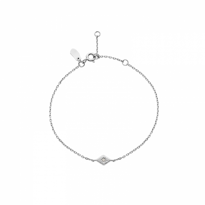 Solo Bracelet Silver i gruppen Armbånd / Sølvarmbånd hos SCANDINAVIAN JEWELRY DESIGN (8690C)