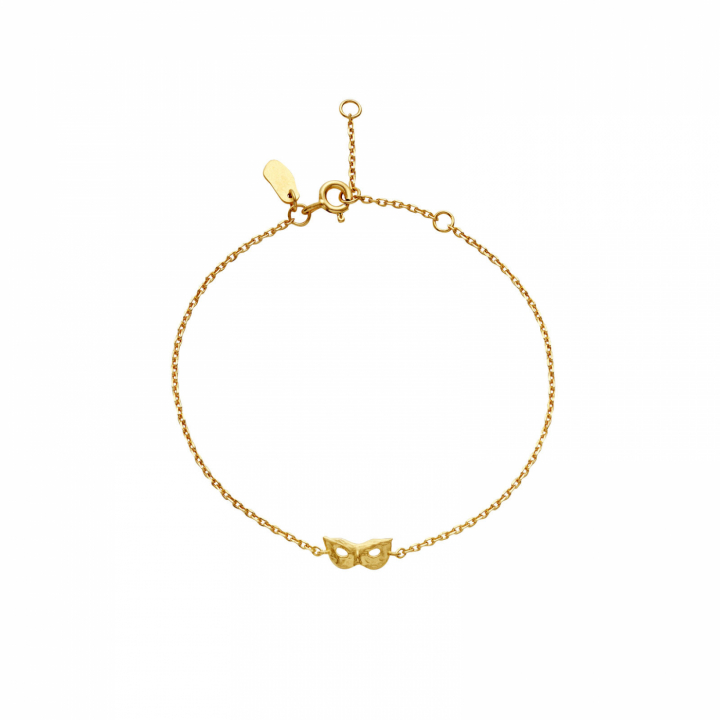 Paris Bracelet Gold i gruppen Armbånd / Gullarmbånd hos SCANDINAVIAN JEWELRY DESIGN (8692A)