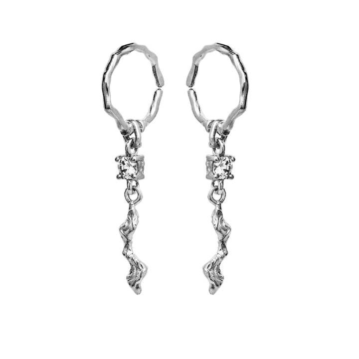 Como Øreringer  i gruppen Øredobber hos SCANDINAVIAN JEWELRY DESIGN (9665C)