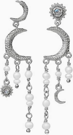  i gruppen Øredobber / Perleøredobber hos SCANDINAVIAN JEWELRY DESIGN (9718c)