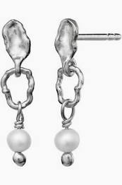  i gruppen Øredobber / Perleøredobber hos SCANDINAVIAN JEWELRY DESIGN (9728c)