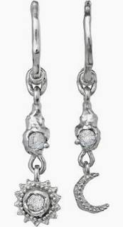  i gruppen Øredobber / Sølvøredobber hos SCANDINAVIAN JEWELRY DESIGN (9731c)