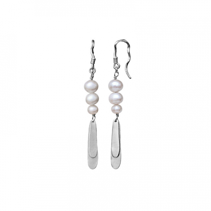 Smilla Øreringer Sølv i gruppen Øredobber / Sølvøredobber hos SCANDINAVIAN JEWELRY DESIGN (9808c)