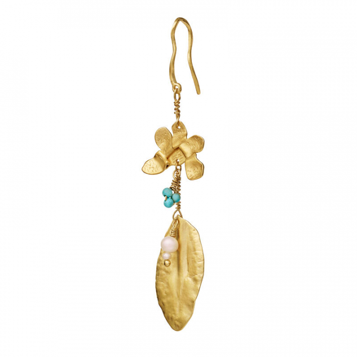 Esme Øreringer Gull i gruppen Øredobber / Gulløredobber hos SCANDINAVIAN JEWELRY DESIGN (9811a)