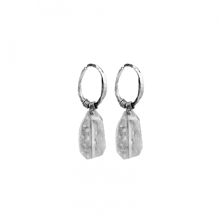 Mathilda Øreringer Sølv i gruppen Øredobber / Sølvøredobber hos SCANDINAVIAN JEWELRY DESIGN (9814c)