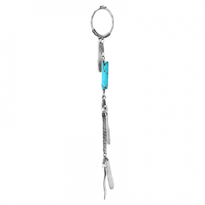 Cleo Øreringer Sølv i gruppen Øredobber hos SCANDINAVIAN JEWELRY DESIGN (9820c)