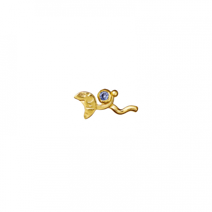 Lucina Single Earstick Gull i gruppen Øredobber / Gulløredobber hos SCANDINAVIAN JEWELRY DESIGN (9836A)