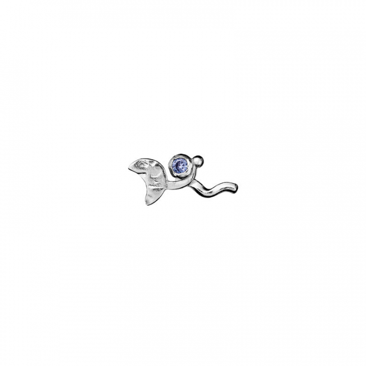 Lucina Single Earstick Sølv i gruppen Øredobber / Sølvøredobber hos SCANDINAVIAN JEWELRY DESIGN (9836C)
