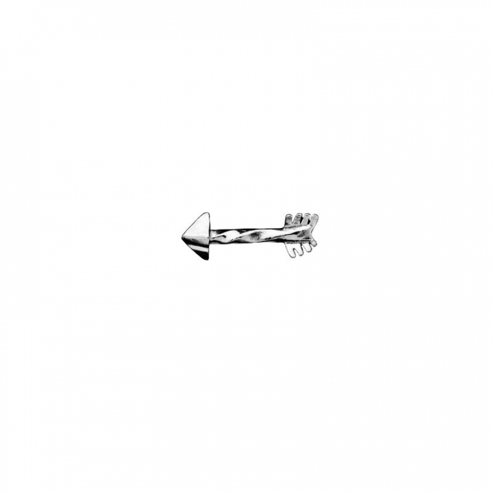 Sagitta Single Earstick Sølv i gruppen Øredobber / Sølvøredobber hos SCANDINAVIAN JEWELRY DESIGN (9837C)