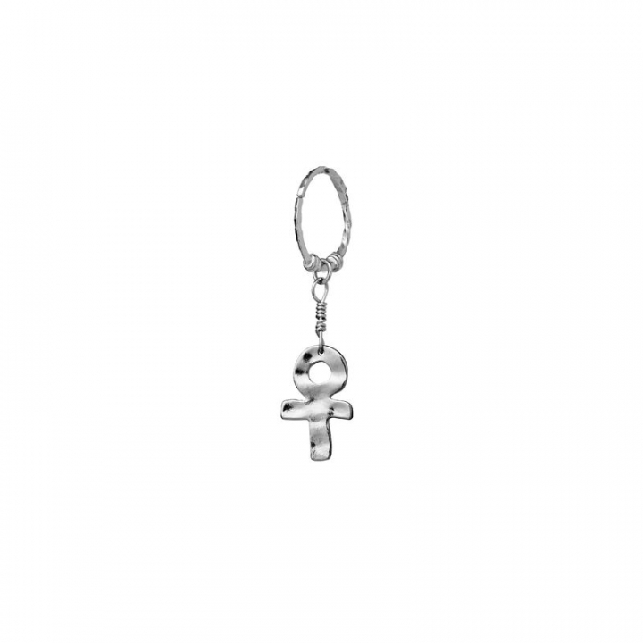 Medea Single Øreringer Sølv i gruppen Øredobber / Sølvøredobber hos SCANDINAVIAN JEWELRY DESIGN (9839C)