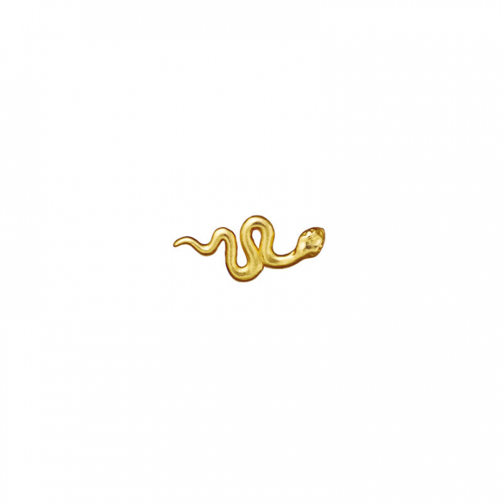 Medusa Single Earstick Gull i gruppen Øredobber hos SCANDINAVIAN JEWELRY DESIGN (9840A)