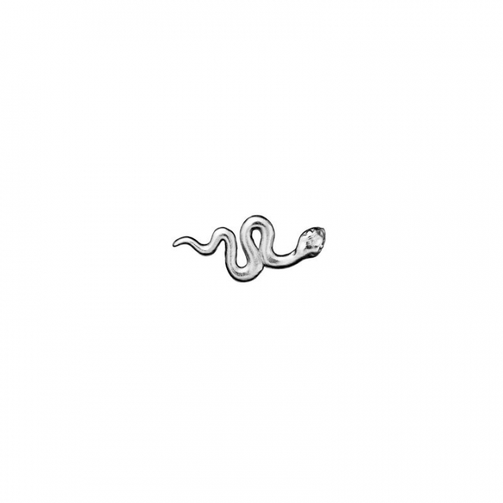 Medusa Single Earstick Sølv i gruppen Øredobber / Sølvøredobber hos SCANDINAVIAN JEWELRY DESIGN (9840C)