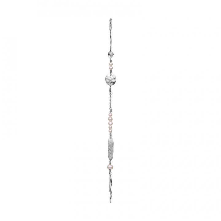 Aquila Single Øreringer Sølv i gruppen Øredobber hos SCANDINAVIAN JEWELRY DESIGN (9845C)