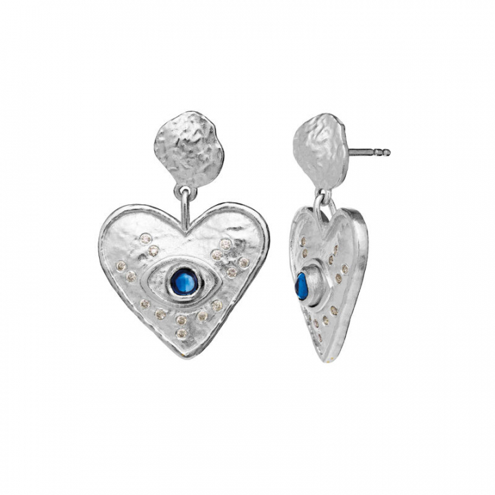 Constantine Øreringer Sølv i gruppen Øredobber hos SCANDINAVIAN JEWELRY DESIGN (9850C)