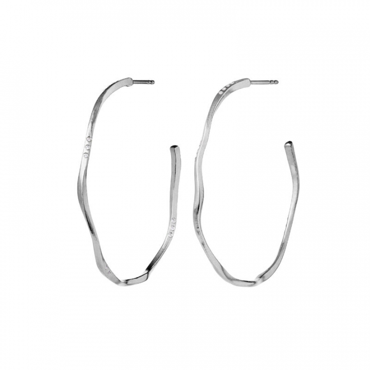 Product Image for Maanesten Echo Grande Øreringer Sølv