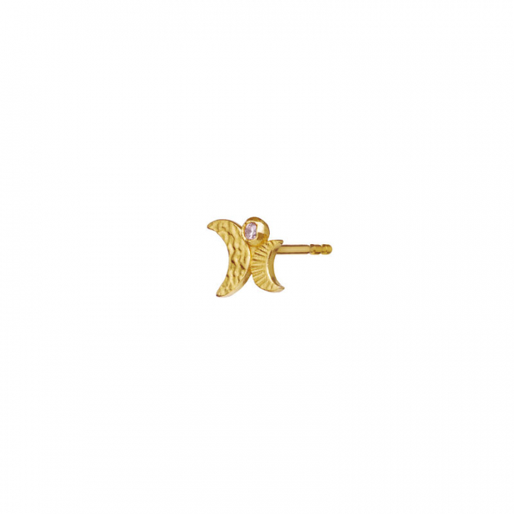 Twilla Single Øreringer Gull i gruppen Øredobber / Gulløredobber hos SCANDINAVIAN JEWELRY DESIGN (9867A)