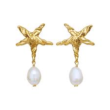  i gruppen Øredobber / Perleøredobber hos SCANDINAVIAN JEWELRY DESIGN (9873A)