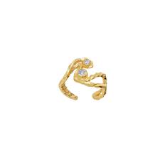  i gruppen Øredobber / Gulløredobber hos SCANDINAVIAN JEWELRY DESIGN (9878A)