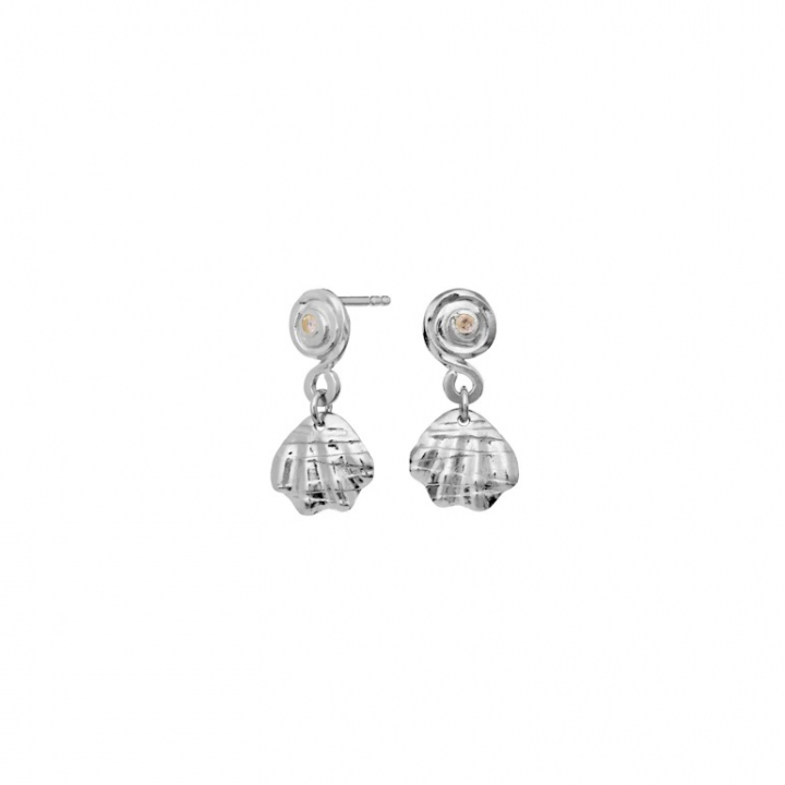 CONCA Earrings Silver i gruppen Øredobber hos SCANDINAVIAN JEWELRY DESIGN (9881C)