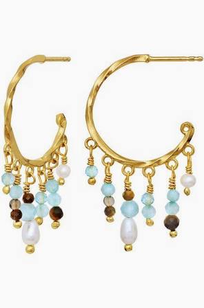  i gruppen Øredobber / Perleøredobber hos SCANDINAVIAN JEWELRY DESIGN (9899A)