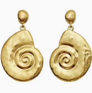  i gruppen Øredobber / Gulløredobber hos SCANDINAVIAN JEWELRY DESIGN (9900A)