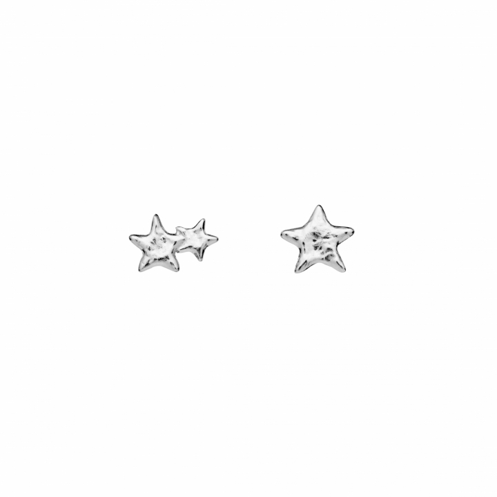 Twinkle earrings silver i gruppen Øredobber / Sølvøredobber hos SCANDINAVIAN JEWELRY DESIGN (9941C)