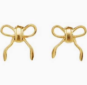 Eunice Earrings Gold i gruppen Øredobber / Gulløredobber hos SCANDINAVIAN JEWELRY DESIGN (9944A)