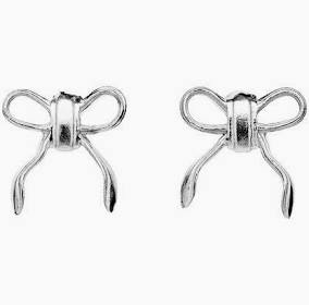 Eunice Earrings silver i gruppen Øredobber hos SCANDINAVIAN JEWELRY DESIGN (9944C)