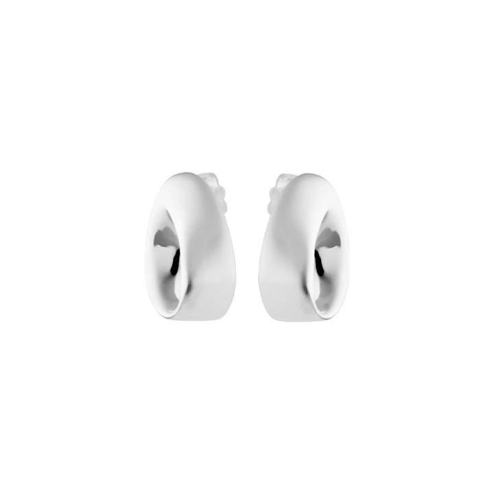 Product Image for DRAKENBERG SJÖLIN Aqua swirl small studs Sølv