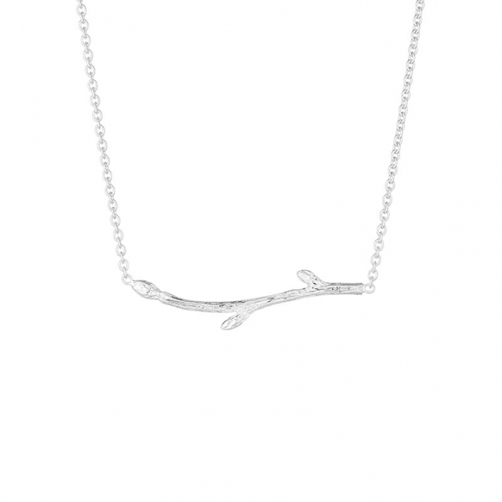 Branch necklace i gruppen Halskjede / Sølvkjede hos SCANDINAVIAN JEWELRY DESIGN (BAH-N1M501-S)