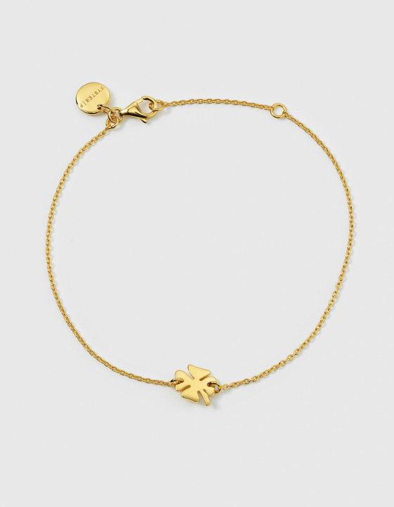 Bring Me Luck Bracelet Gold i gruppen Armbånd / Gullarmbånd hos SCANDINAVIAN JEWELRY DESIGN (BG1118)