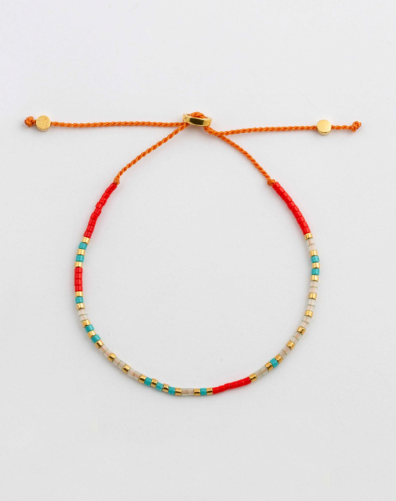 Code Armbånd Gull i gruppen Armbånd / Gullarmbånd hos SCANDINAVIAN JEWELRY DESIGN (BG1146IL)