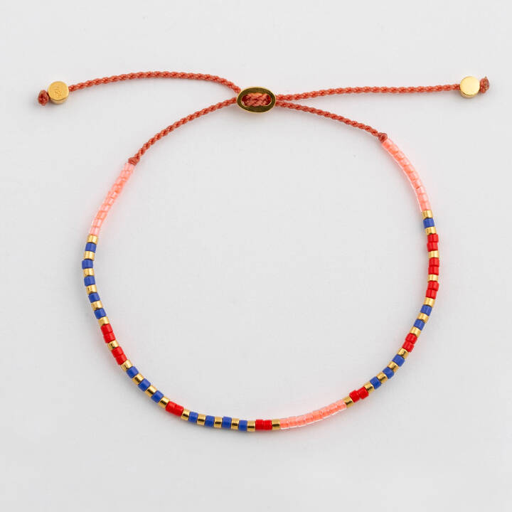 Code Bracelet Gold i gruppen Armbånd hos SCANDINAVIAN JEWELRY DESIGN (BG1146JB)