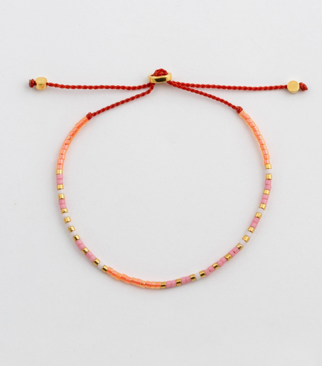 Code Bracelet Gold i gruppen Armbånd / Gullarmbånd hos SCANDINAVIAN JEWELRY DESIGN (BG1146KG)