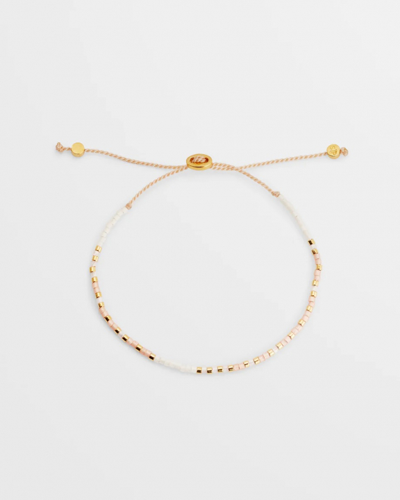 Code Bracelet Gold i gruppen Armbånd / Gullarmbånd hos SCANDINAVIAN JEWELRY DESIGN (BG1146SS)