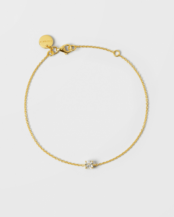 Minimalistica Solo Nova Bracelet Gold i gruppen Armbånd / Gullarmbånd hos SCANDINAVIAN JEWELRY DESIGN (BG1261)