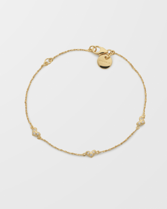 Forever Armbånd Gull i gruppen Armbånd hos SCANDINAVIAN JEWELRY DESIGN (BG1266)