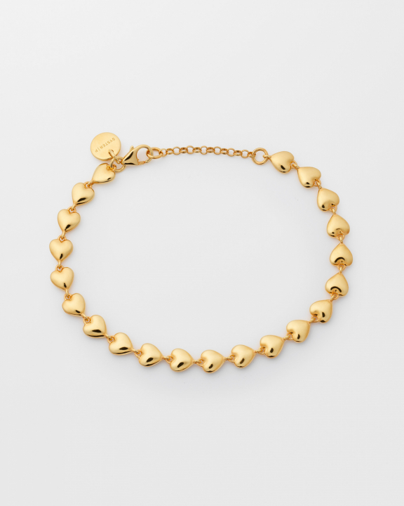 Darling Armbånd Gull i gruppen Armbånd / Gullarmbånd hos SCANDINAVIAN JEWELRY DESIGN (BG1268)