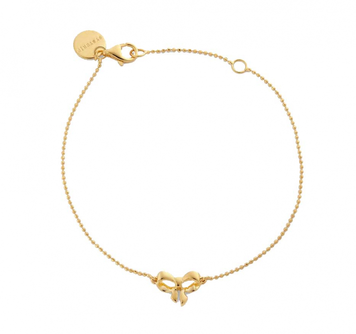 Rosie Mini Bracelet Gold i gruppen Armbånd / Gullarmbånd hos SCANDINAVIAN JEWELRY DESIGN (BG1270)