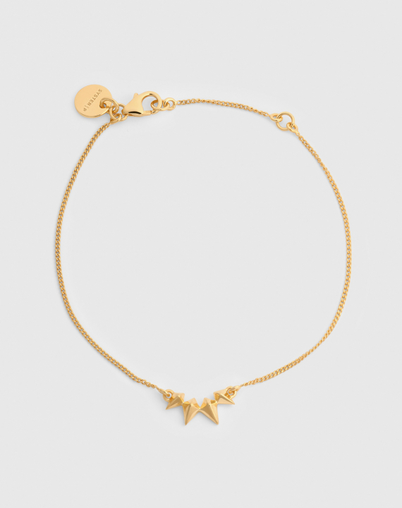 Product Image for SYSTER P Uma Spike Armbånd Gull