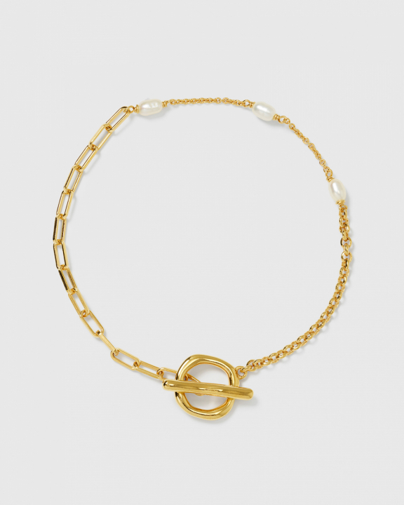 Paxton Bracelet Gold i gruppen Armbånd / Gullarmbånd hos SCANDINAVIAN JEWELRY DESIGN (BG1281)