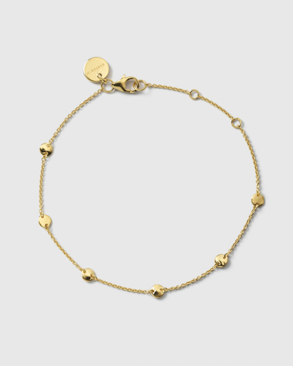 Solea Bracelet Gold i gruppen Armbånd / Gullarmbånd hos SCANDINAVIAN JEWELRY DESIGN (BG1289)