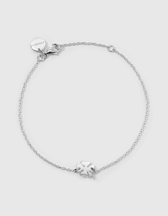 Bring Me Luck Bracelet Silver i gruppen Armbånd / Sølvarmbånd hos SCANDINAVIAN JEWELRY DESIGN (BS1118)