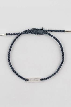 Give Hope svart i gruppen Armbånd hos SCANDINAVIAN JEWELRY DESIGN (BS1250ONA)