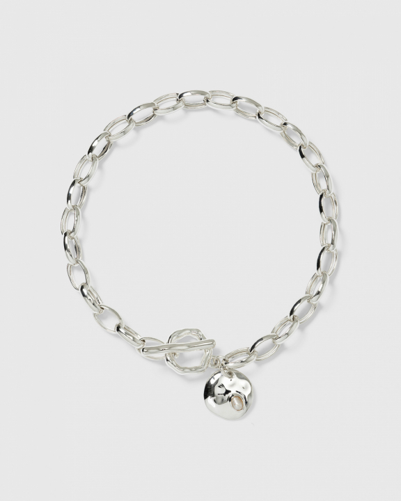 Paxton Heavy Bracelet Silver i gruppen Armbånd / Sølvarmbånd hos SCANDINAVIAN JEWELRY DESIGN (BS1282ML)