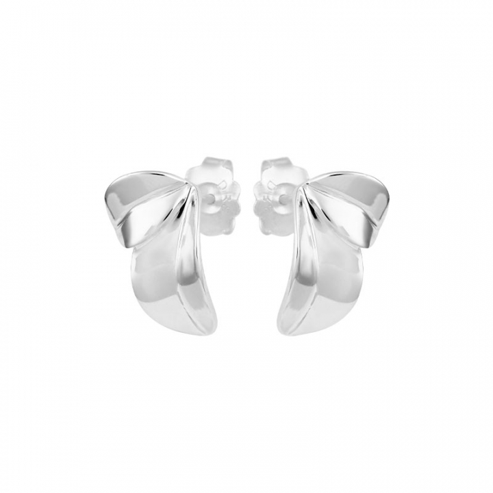 Botanica double studs i gruppen Øredobber / Sølvøredobber hos SCANDINAVIAN JEWELRY DESIGN (BTA-E1M200-S)