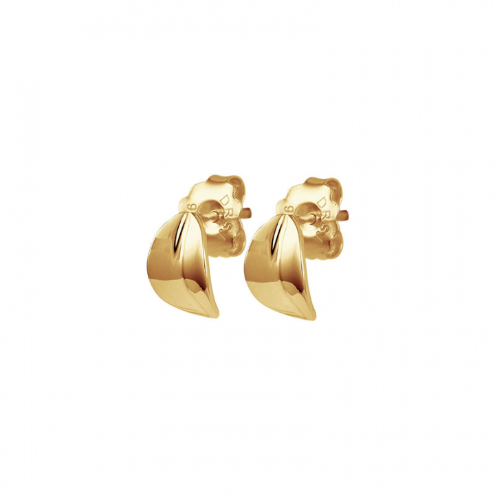 Botanica drop studs gold i gruppen Øredobber hos SCANDINAVIAN JEWELRY DESIGN (BTA-E1S000-G)