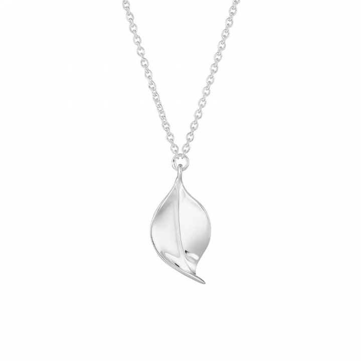 Botanica single necklace i gruppen Halskjede / Sølvkjede hos SCANDINAVIAN JEWELRY DESIGN (BTA-N1M2501-S)