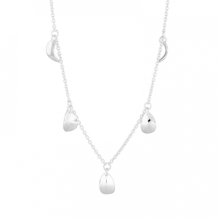 Botanica drop full necklace i gruppen Halskjede / Sølvkjede hos SCANDINAVIAN JEWELRY DESIGN (BTA-N3S501-S)