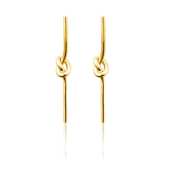 Product Image for SOPHIE by SOPHIE Knot Stick Øreringer (Gull)